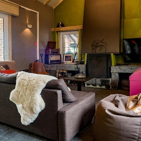 Een Prachtige En Luxueuze Vakantiewoning Dat Is Hof Leskensdaele Geraardsbergen Esterno foto