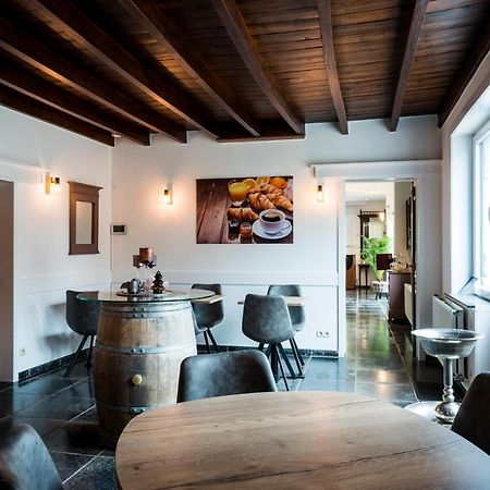 Een Prachtige En Luxueuze Vakantiewoning Dat Is Hof Leskensdaele Geraardsbergen Esterno foto