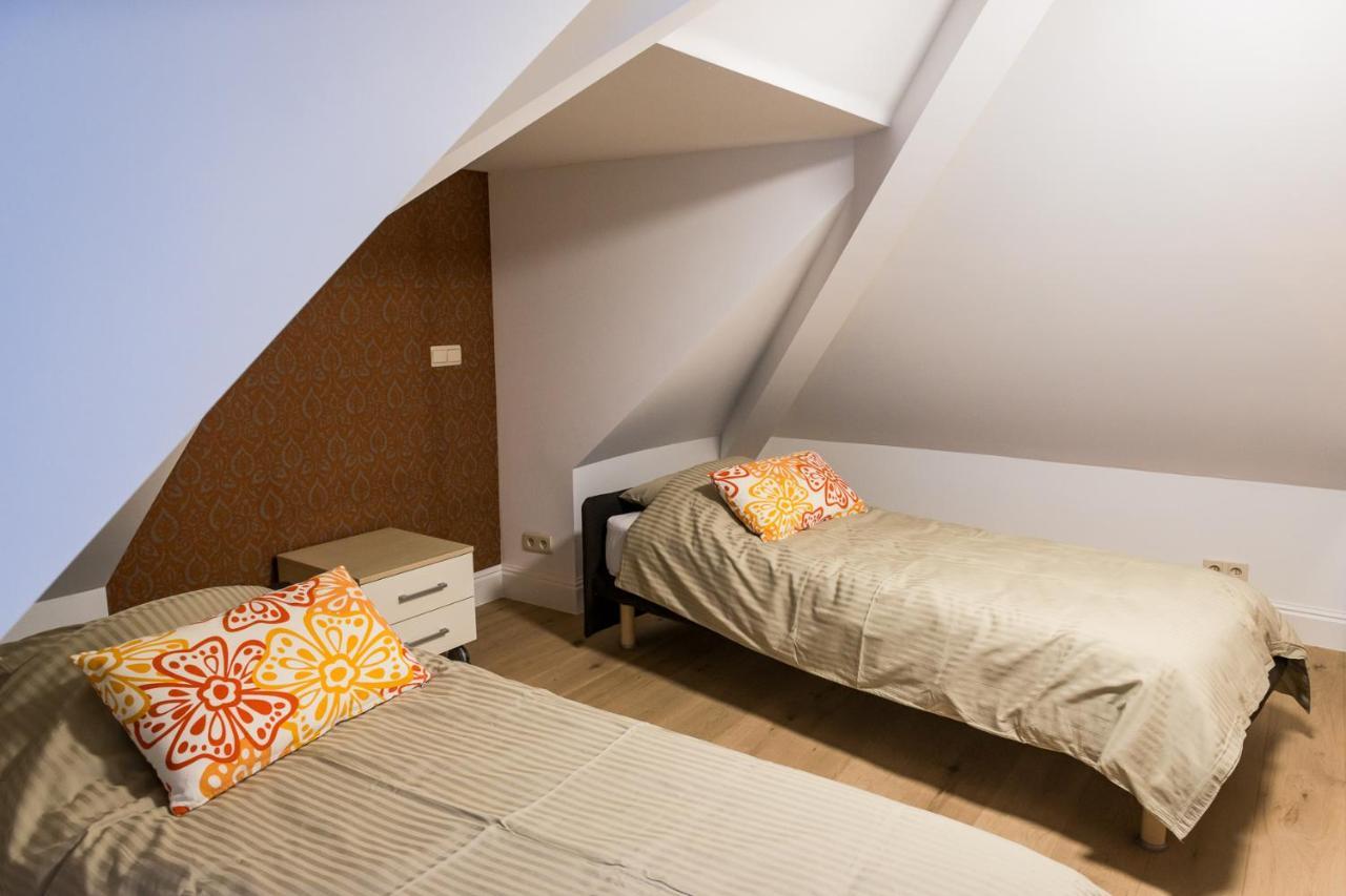 Een Prachtige En Luxueuze Vakantiewoning Dat Is Hof Leskensdaele Geraardsbergen Esterno foto