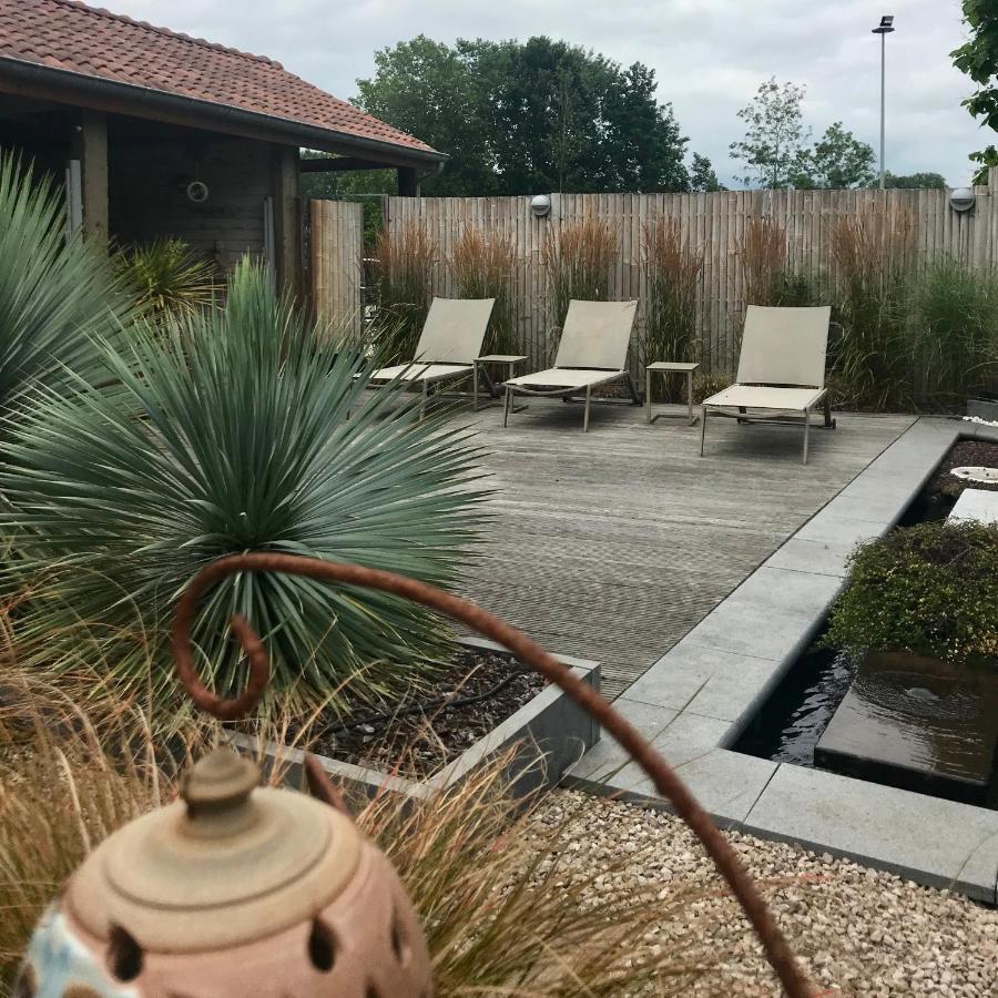 Een Prachtige En Luxueuze Vakantiewoning Dat Is Hof Leskensdaele Geraardsbergen Esterno foto