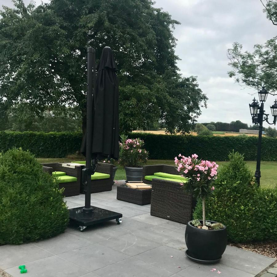 Een Prachtige En Luxueuze Vakantiewoning Dat Is Hof Leskensdaele Geraardsbergen Esterno foto