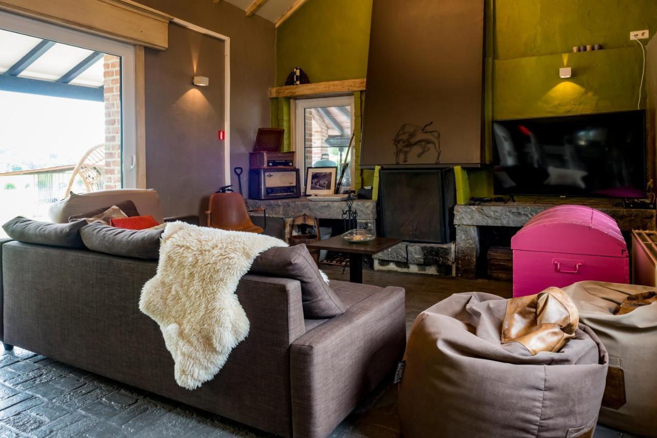 Een Prachtige En Luxueuze Vakantiewoning Dat Is Hof Leskensdaele Geraardsbergen Esterno foto