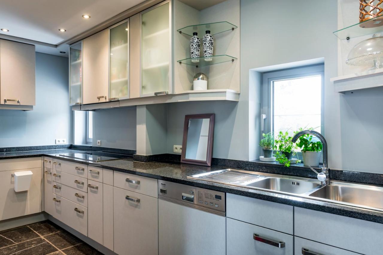 Een Prachtige En Luxueuze Vakantiewoning Dat Is Hof Leskensdaele Geraardsbergen Esterno foto
