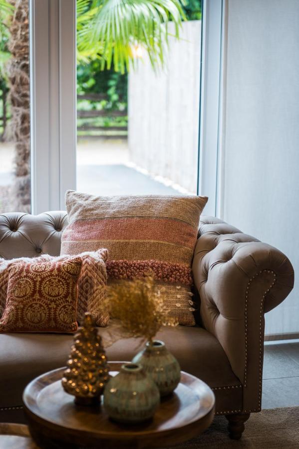 Een Prachtige En Luxueuze Vakantiewoning Dat Is Hof Leskensdaele Geraardsbergen Esterno foto