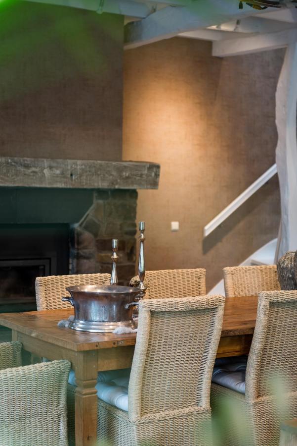 Een Prachtige En Luxueuze Vakantiewoning Dat Is Hof Leskensdaele Geraardsbergen Esterno foto