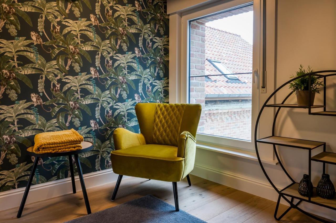 Een Prachtige En Luxueuze Vakantiewoning Dat Is Hof Leskensdaele Geraardsbergen Esterno foto