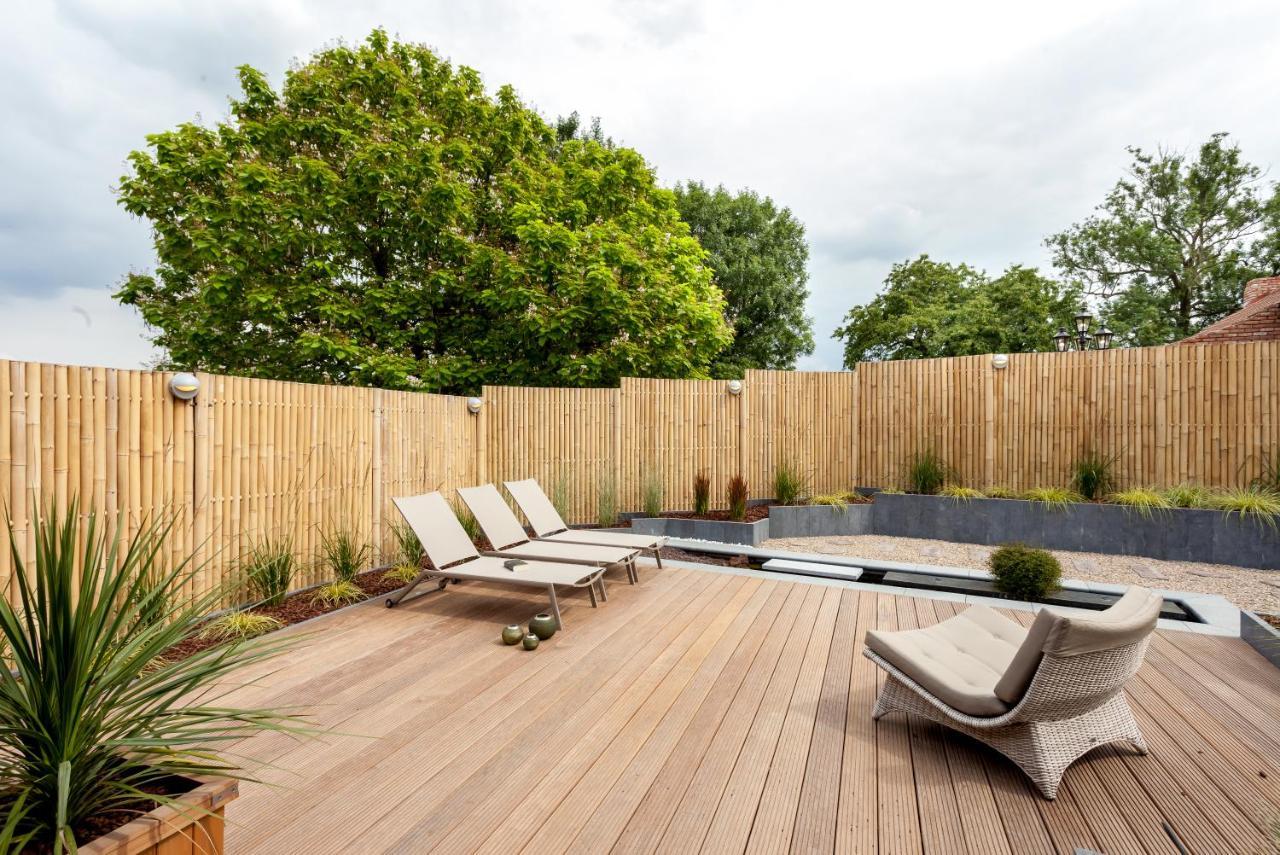 Een Prachtige En Luxueuze Vakantiewoning Dat Is Hof Leskensdaele Geraardsbergen Esterno foto