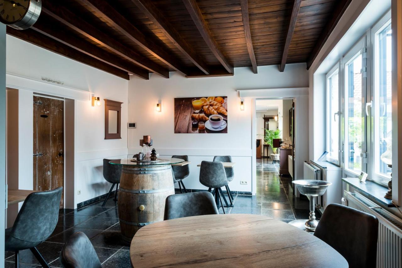Een Prachtige En Luxueuze Vakantiewoning Dat Is Hof Leskensdaele Geraardsbergen Esterno foto